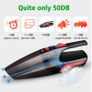 BRAND NEW Portable Handheld Cordless/Car Plug 12V Super Suction Wet/Dry Dust Vaccum Cleaner for Car Home Styling Image 3