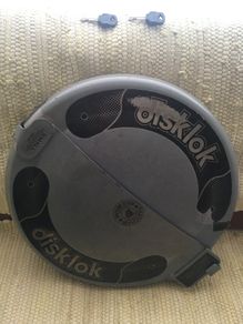 Disklok / disklock / disc lock
