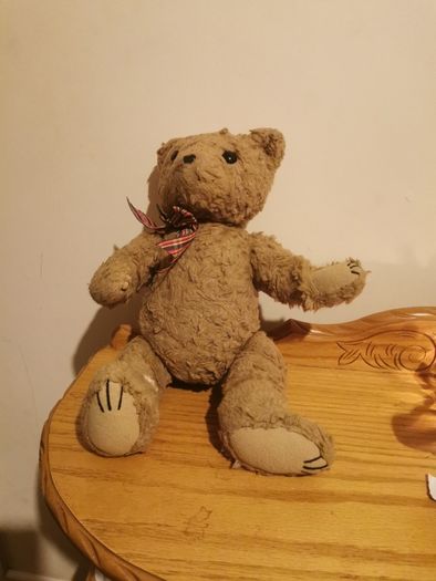 vintage teddy bear