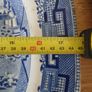 Antique willow pattern platter Image 7