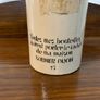 Vintage French Vinegar Stoneware Bornier Bottle. Image 5