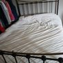 Wrought Iron King Size Bed Image 2