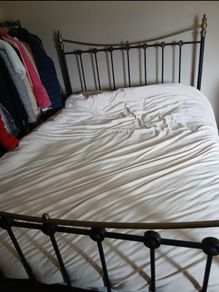 Wrought Iron King Size Bed