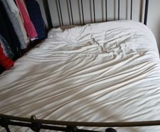Wrought Iron King Size Bed