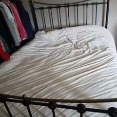 Wrought Iron King Size Bed
