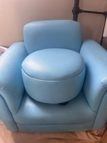 Toddler chair and footstool