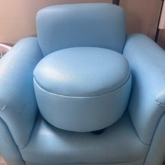 Toddler chair and footstool