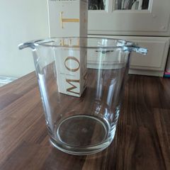 glass ice bucket