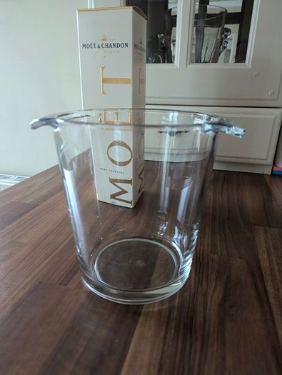glass ice bucket