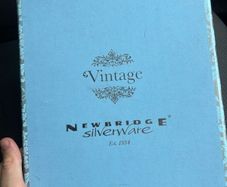 vintage new bridge frame