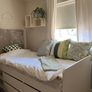 IKEA Single bed w/storage & separate headboard Image 4