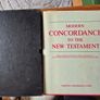 Unique Item. Vintage SlipC. Modern Concordance to the New Testament. 1976. Religious.Bible. Image 6