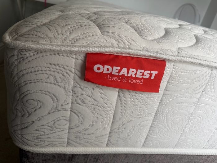 Double bed - 4 foot width excellent condition
