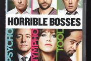 Horrible Bosses DVD Movie staring Jennifer Aniston, Colin Farrell and Kevin Spacey