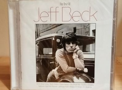 The Best of Jeff Beck CD Album