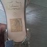 Gold heeled peeptoe Sandal Glamour footwear Image 3