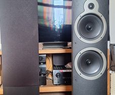 wharfedale crystal cr-30.4 Speakers