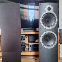 wharfedale crystal cr-30.4 Speakers