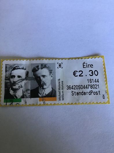 1916 Commemorative stamp