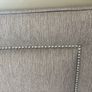 Standard Double Headboard  - Natural Fabric Image 2