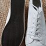 White Trainers  Size 8 Image 2