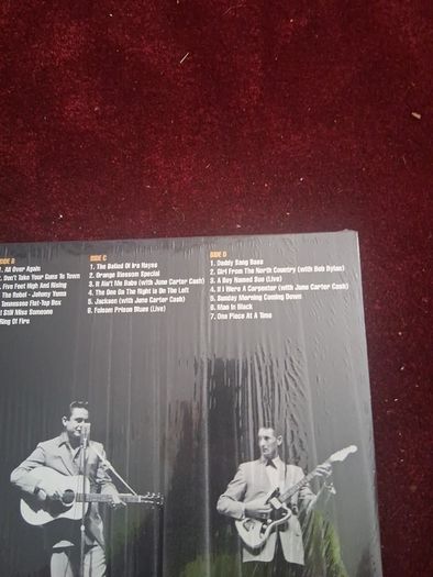 lp The essential johnny cash double LP