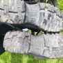 Work boots size 12. Never worn. Image 2