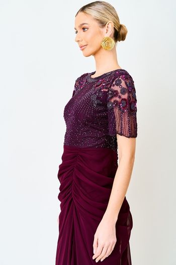 Virgos Lounge Embellished Denise Dress