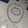 swarovski necklace set Image 2