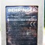 Behringer Tube Overdrive TO100 Overdrive Guitar Effect Pedal Image 5