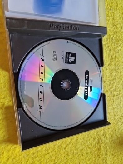 Formula One PlayStation1 Ps1 PlayStation2 Ps2 Games Original