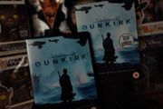 Dunkirk ! Two Disc Limited Edition with Unseen Extras ! DVD ! 2017 ! Christopher Nolan !