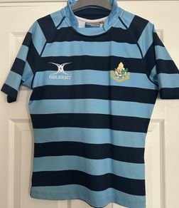 Castleknock College Rugby Shirt - Size Small
