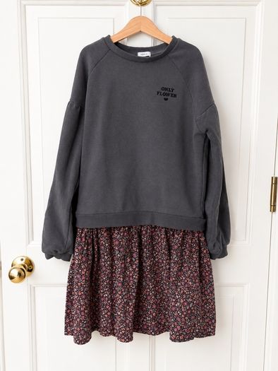Vertbaudet sweatshirt dress age 14