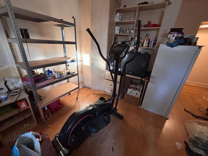 cross trainer and treadmill