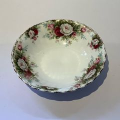 Vintage Royal Albert Celebration fruit saucer / small bowl 24cm