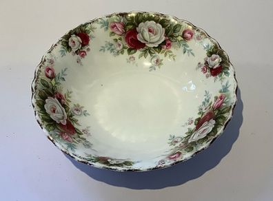 Vintage Royal Albert Celebration fruit saucer / small bowl 24cm