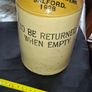 2 Antique Stoneware flagons Large is Dublin, S.F. Jones & Son Manchester PRICE IS FOR 1 ONLY, Postage Available or Collection, Image 3