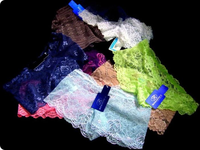 BNWT Romantica Floral Lace Shorts Multipack All Sizes