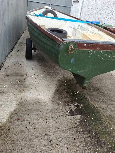 15ft boat and trailer