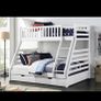 Double / Single bunk bed white Image 3