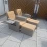 Garden Rattan Furniture set Image 2
