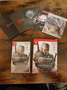 The Witcher 3 Complete Edition Nintendo Switch
