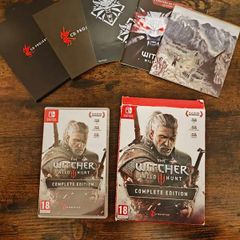 The Witcher 3 Complete Edition Nintendo Switch