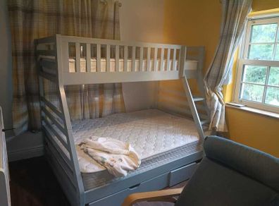 Triple Bunk Bed - Small Double and Single