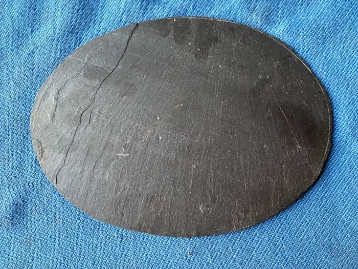 Chalons en Champagne slate plaque