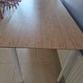 Desk with Drawer Unit Wood Effect Top Image 2