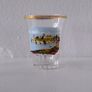 Vintage Souvenir Shot Glasses - Isle of Man Scenes - 1960s Image 6