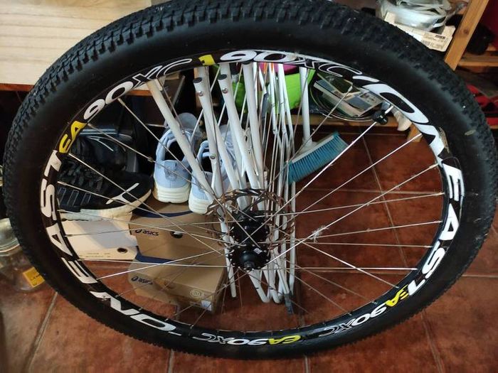 Mountain bike wheel