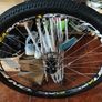 Mountain bike wheel Image 2